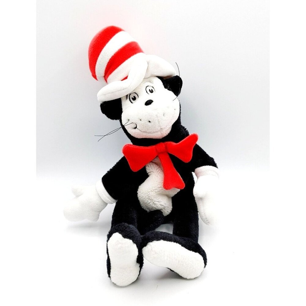 Cat in the Hat Plush Dr. Seuss 2003 Official Movie Merchandise 12”